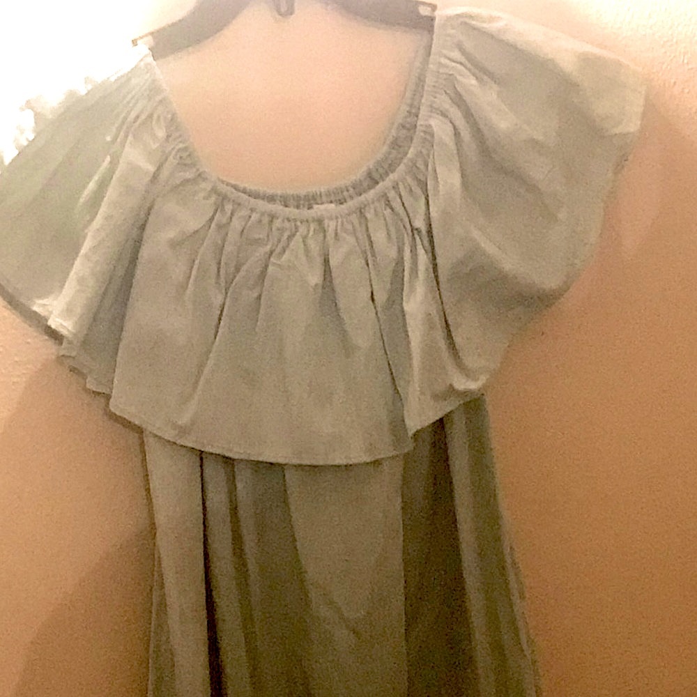 Chambray dress by bishop + young